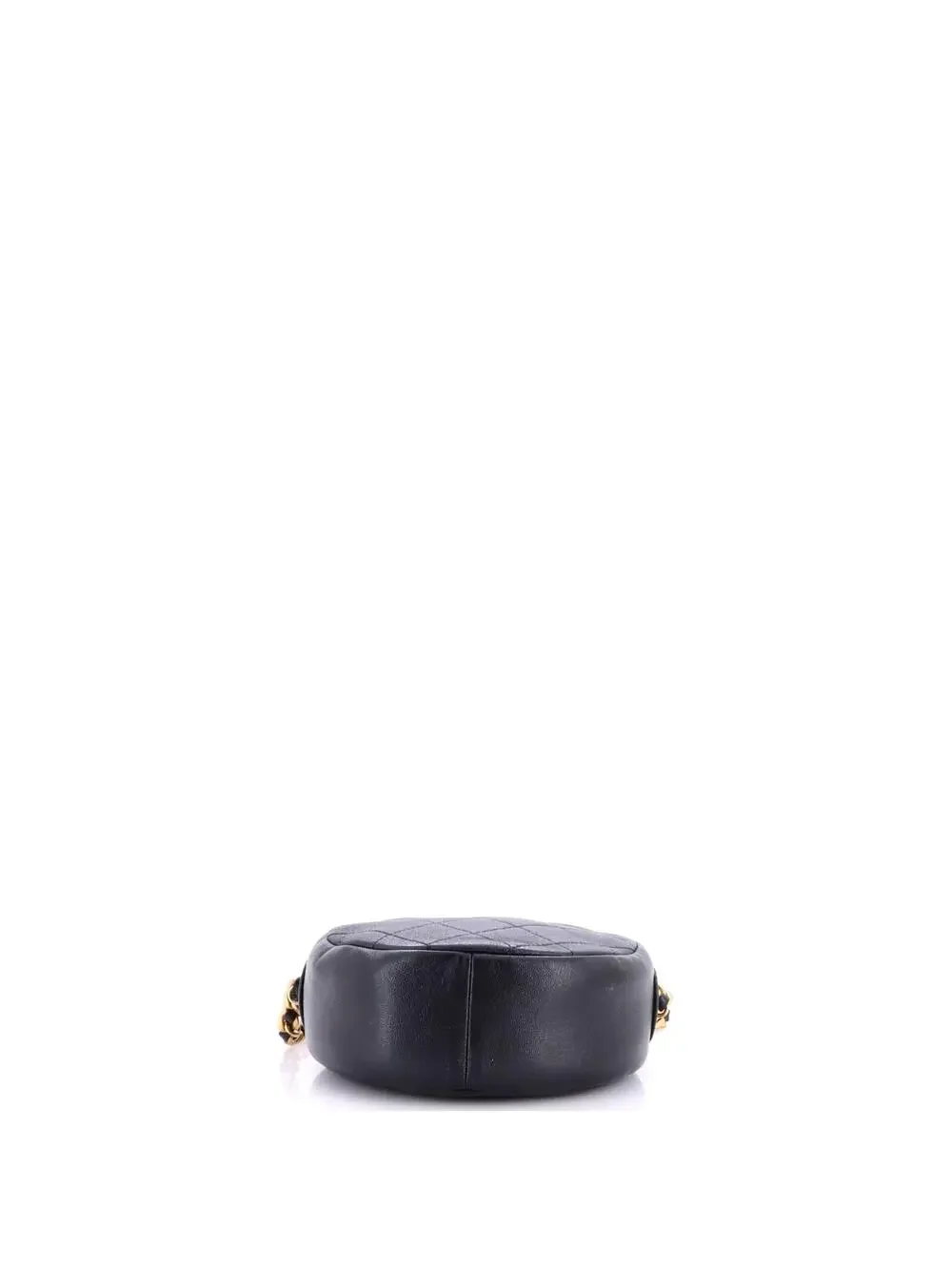 Chanel Round Chain Crossbody Bag #323633C29B